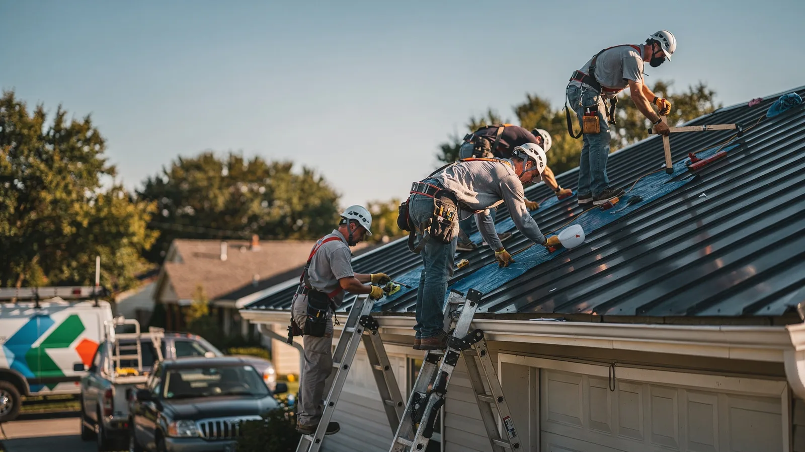 Metal Roof Installation in Copper Hill, VA near me